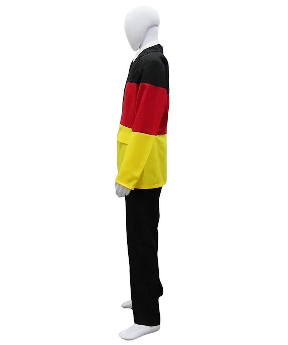 Germany Flag Suit Costume