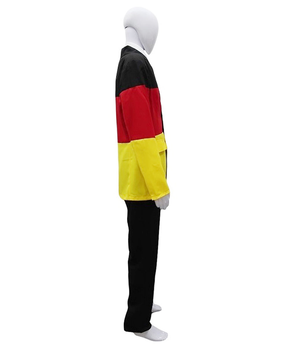 Germany Flag Suit Costume