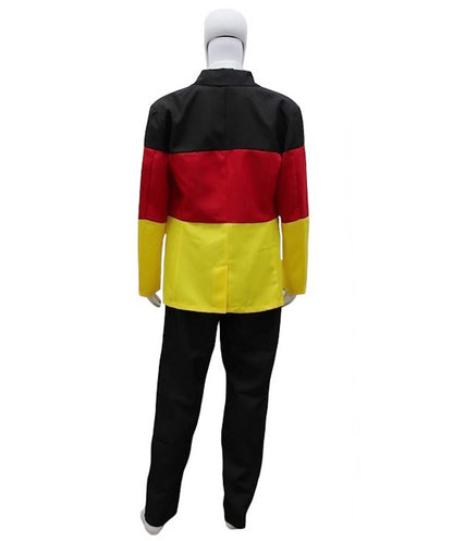 Germany Flag Suit Costume