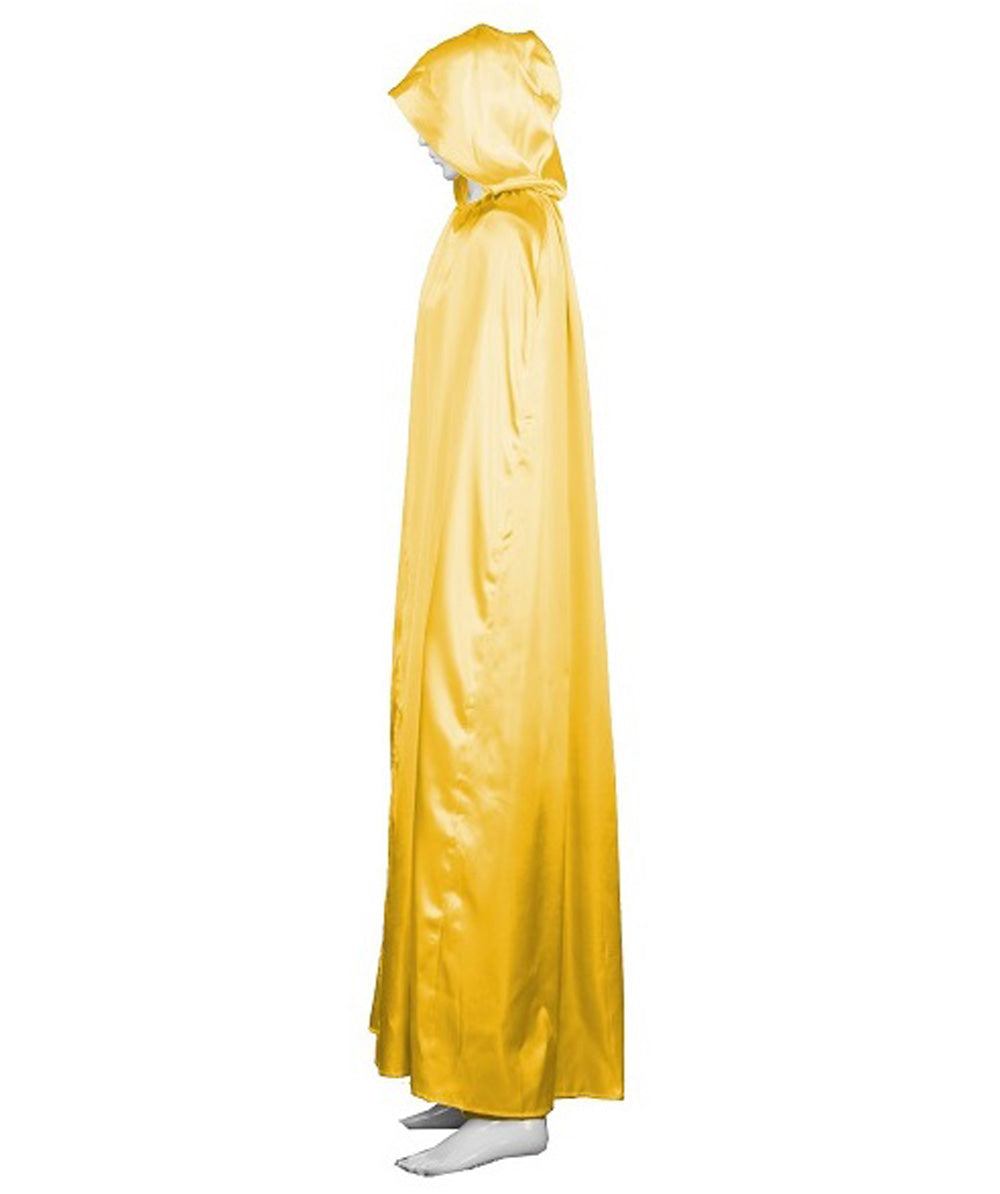 Gold Hooded Cape Costume