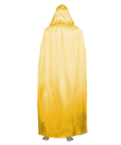 Gold Hooded Cape Costume