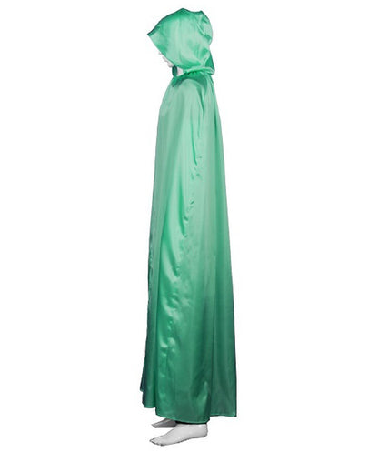 Green Hooded Cape Costume