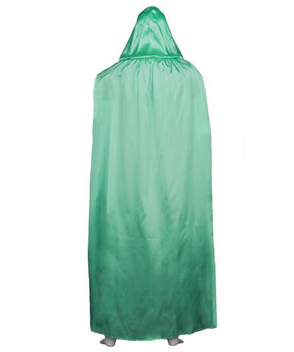 Green Hooded Cape Costume