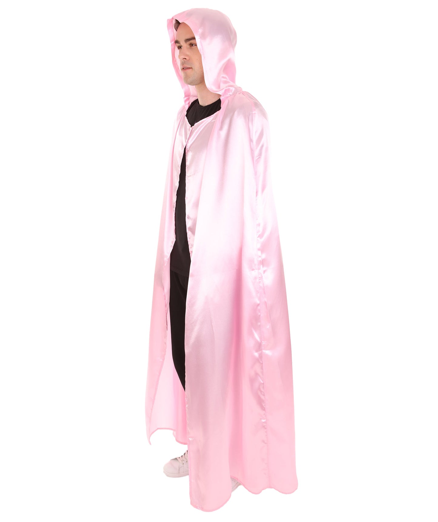 Pink Hooded Cape Costume