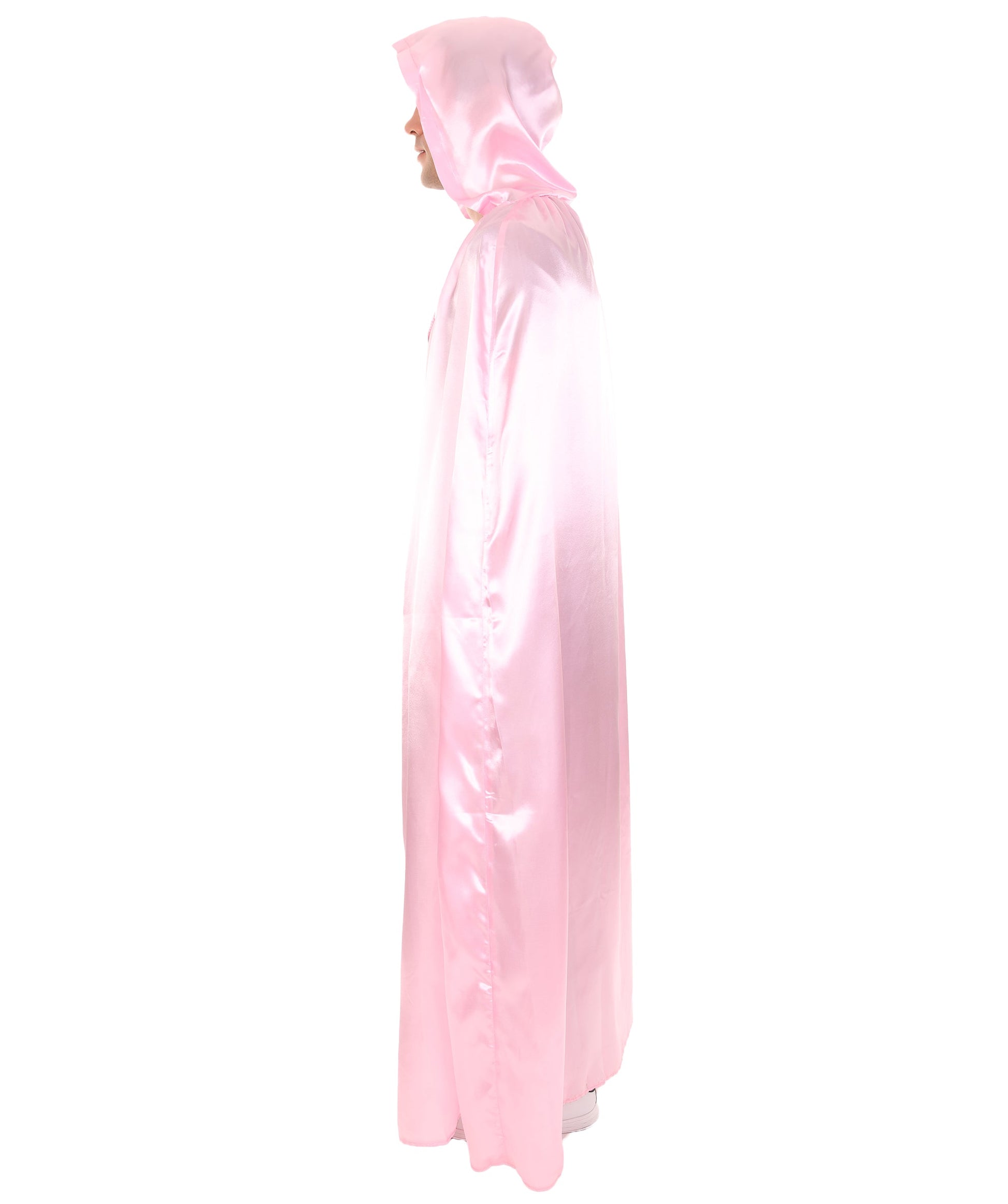 Pink Hooded Cape Costume