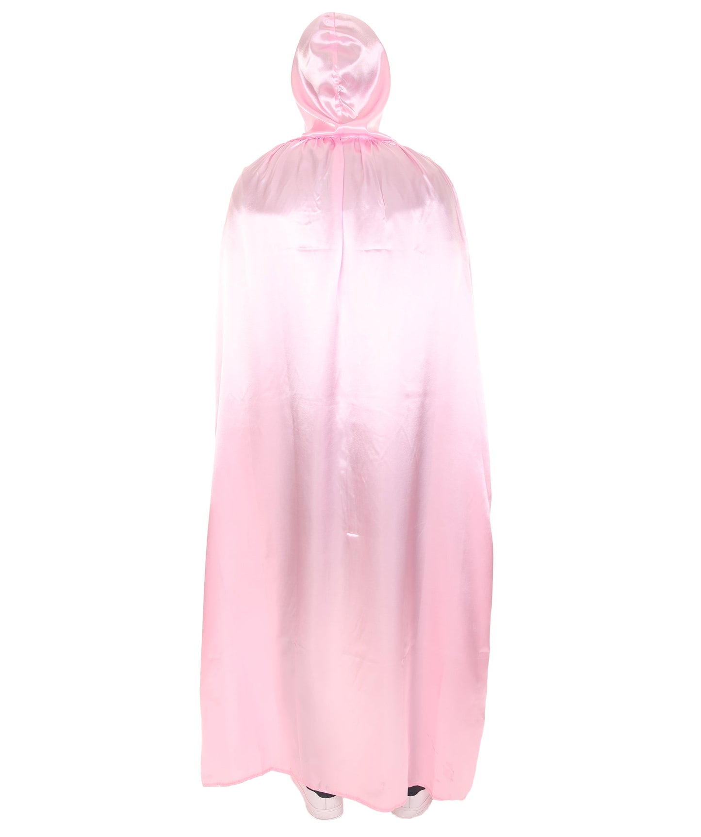 Pink Hooded Cape Costume