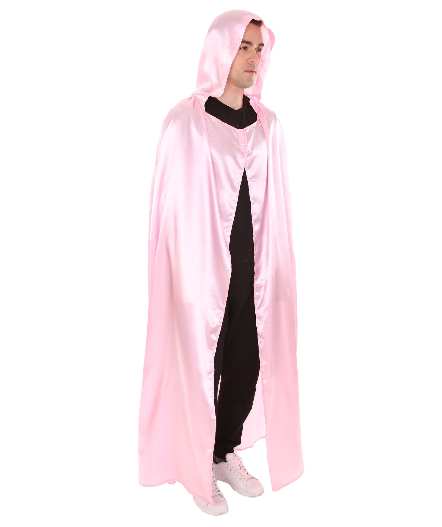 Pink Hooded Cape Costume