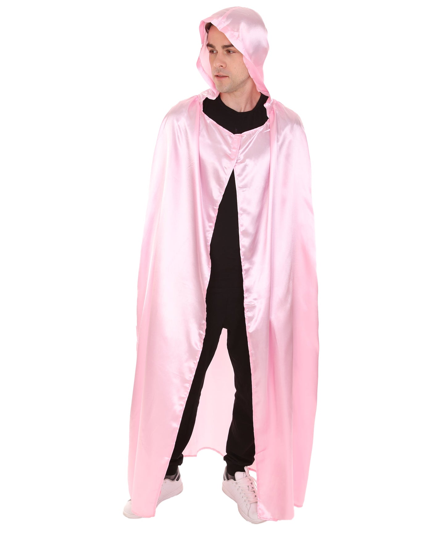 Pink Hooded Cape Costume