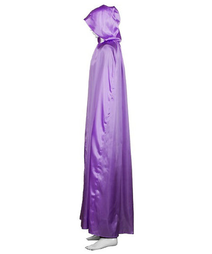 Lilac Hooded Cape Costume