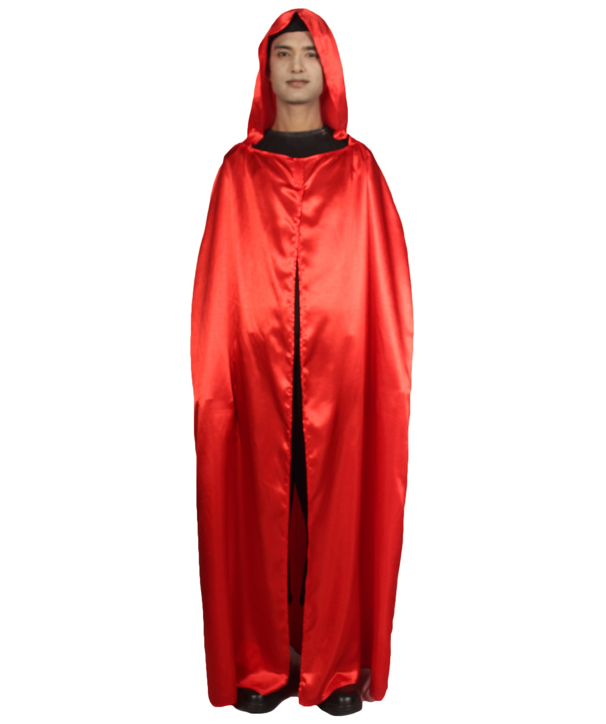 Red Hooded Cape Costume