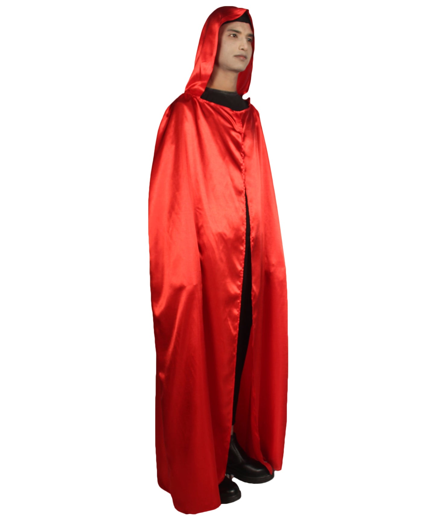 Red Hooded Cape Costume