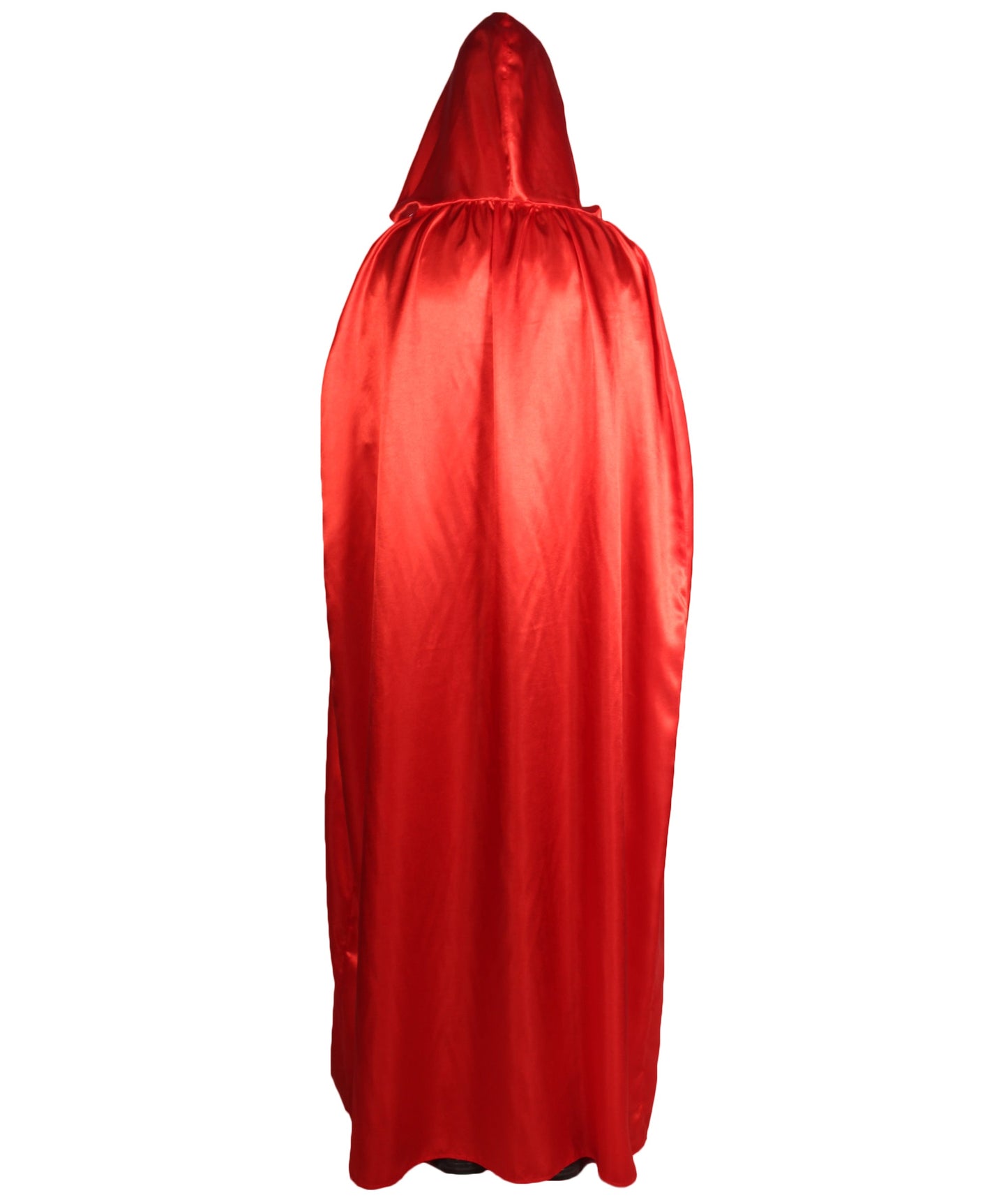 Red Hooded Cape Costume