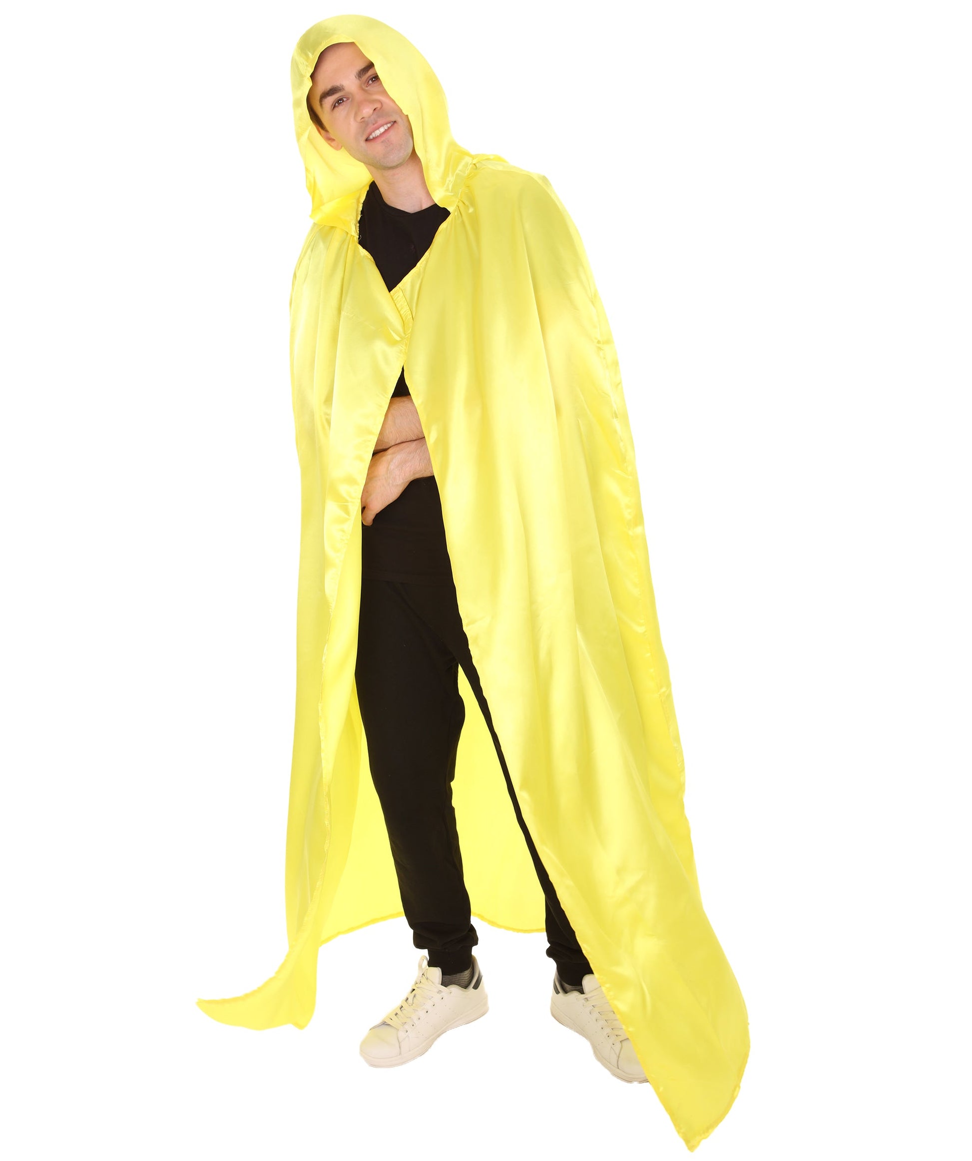 Yellow Hooded Cape Costume