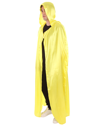 Yellow Hooded Cape Costume