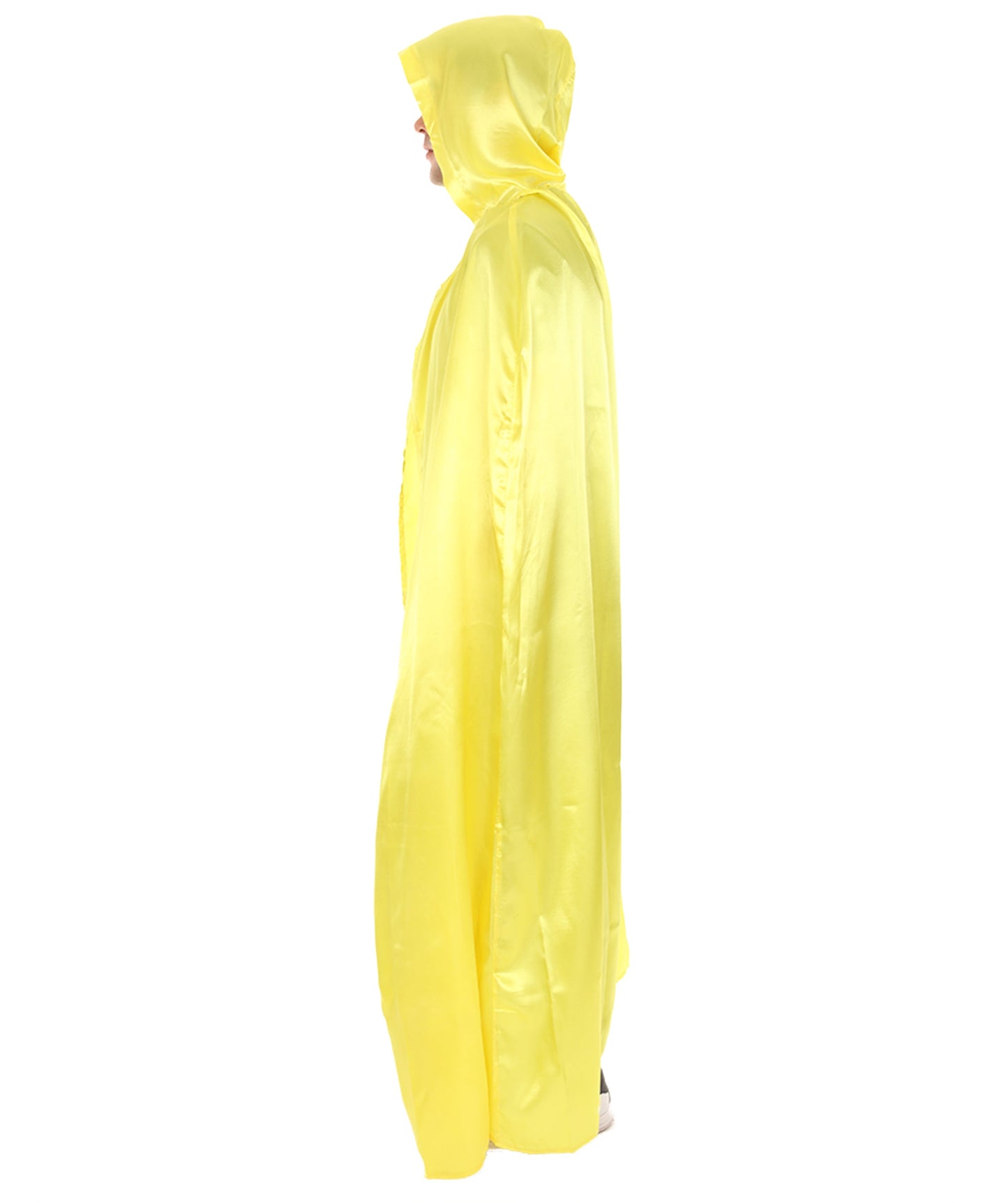 Yellow Hooded Cape Costume