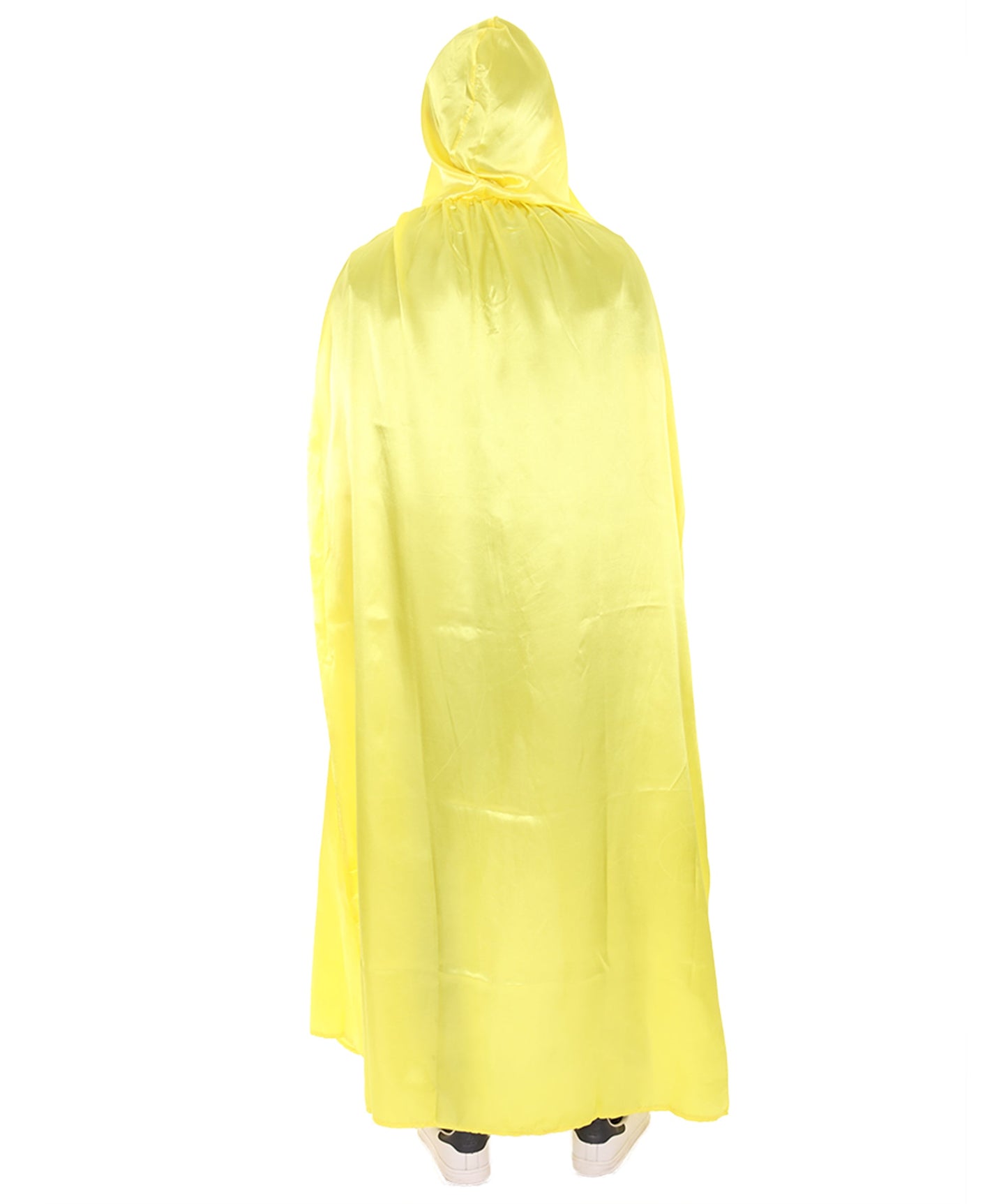 Yellow Hooded Cape Costume