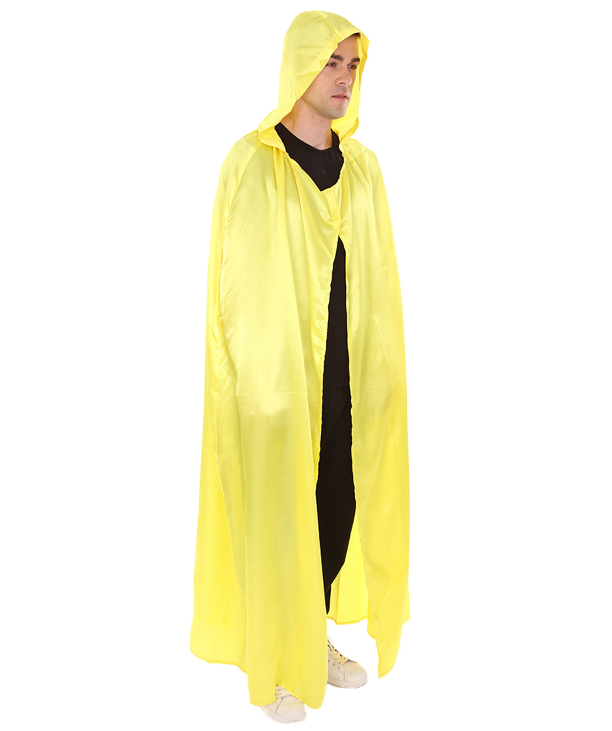 Yellow Hooded Cape Costume