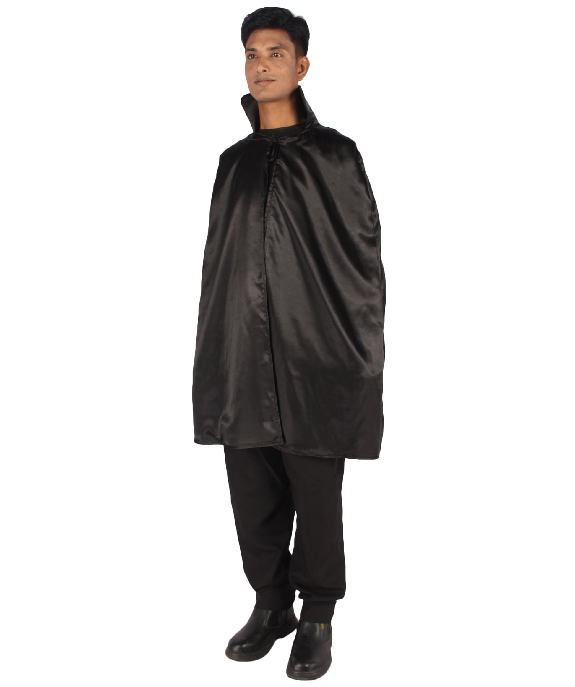 Black/Black Reversible Vampire Cape Costume