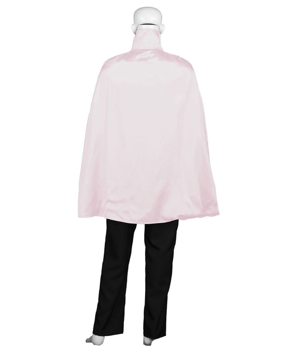 Pink/Black Reversible Vampire Cape Costume