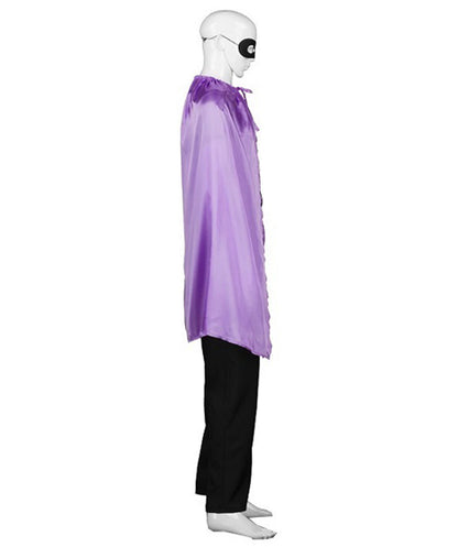 Unisex Superhero Cape with Mask Set Costume | Multiple Color Options Halloween Costume