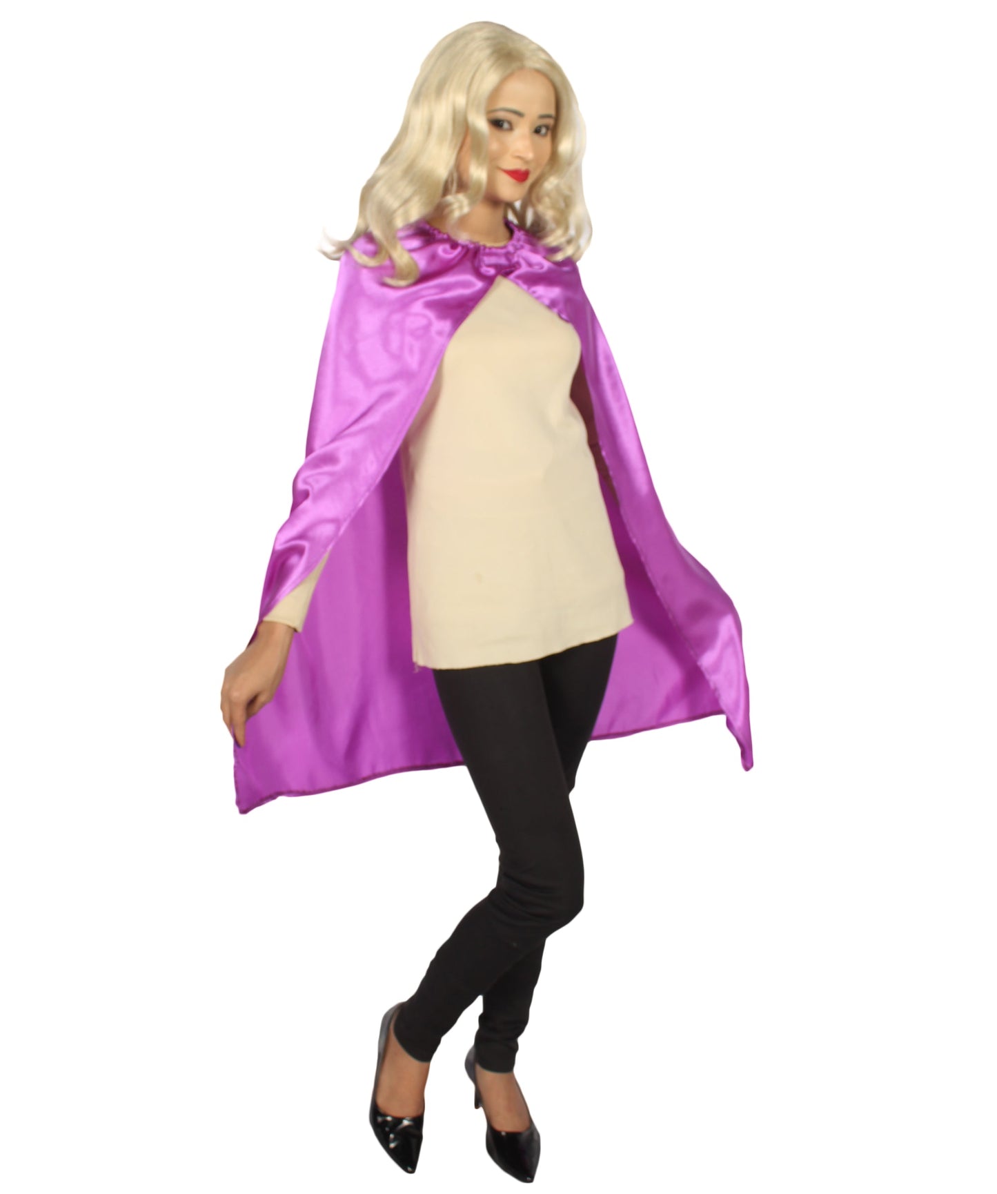 Purple Child's Party Cape Costume