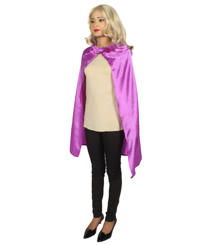 Purple Child's Party Cape Costume