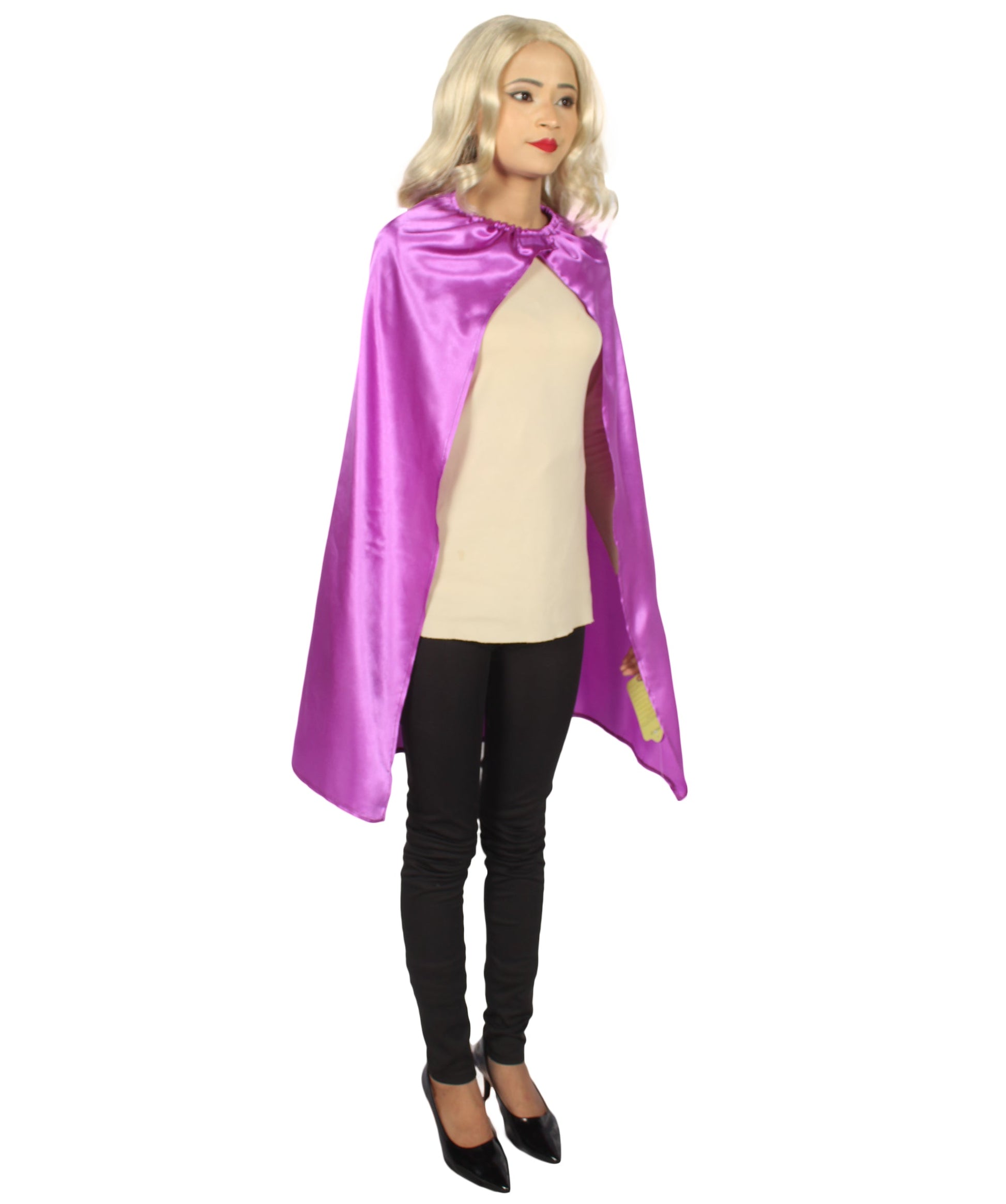 Purple Child's Party Cape Costume