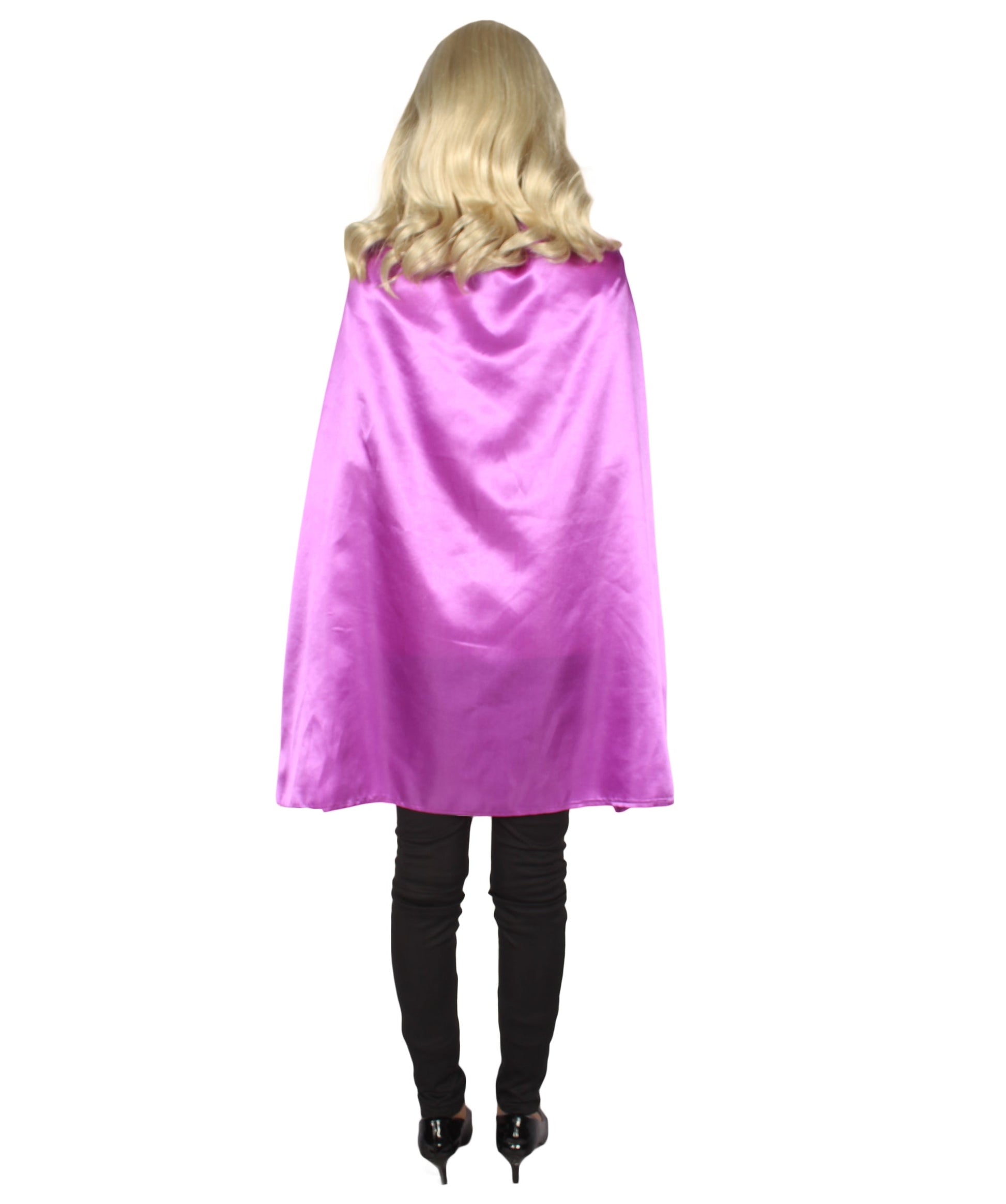 Purple Child's Party Cape Costume