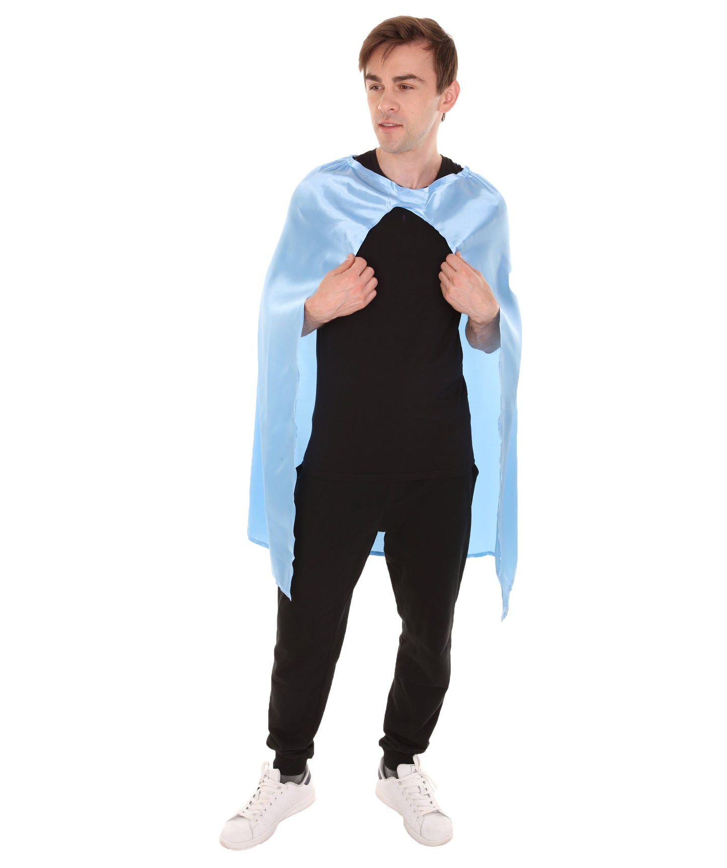 Blue Party Cape Costume