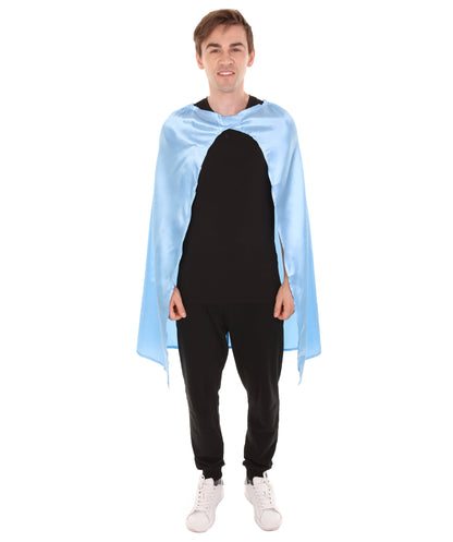 Blue Party Cape Costume