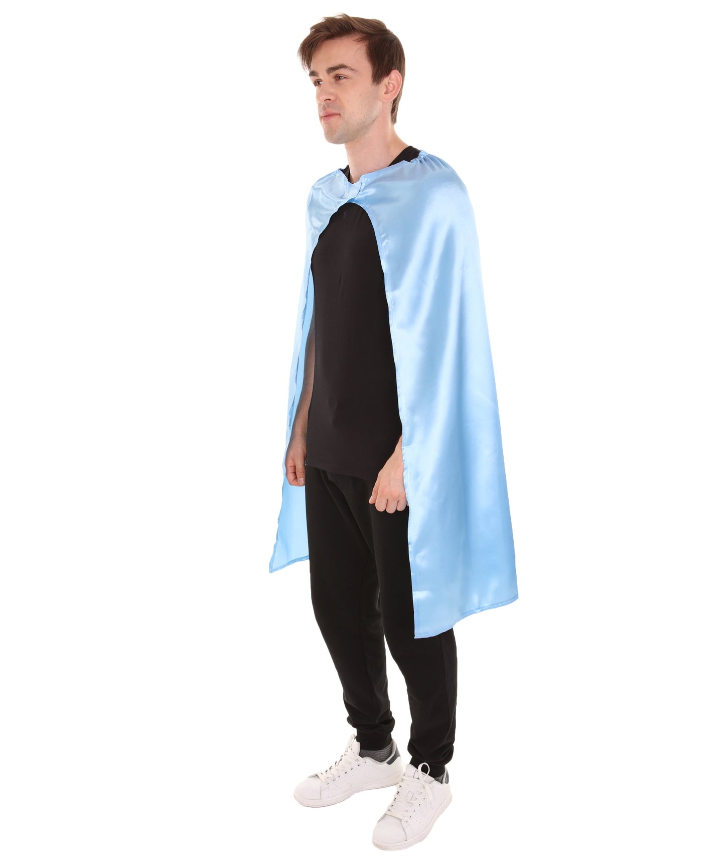 Blue Party Cape Costume