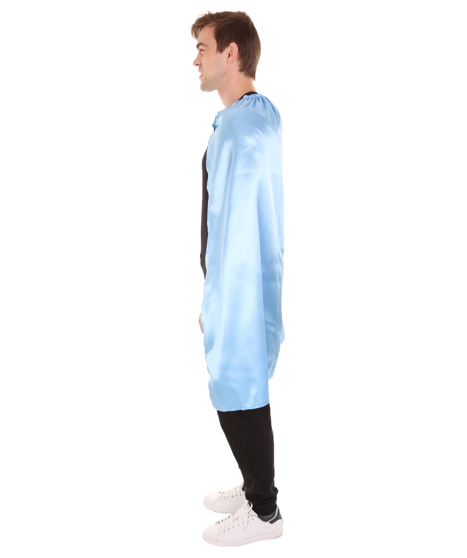 Blue Party Cape Costume