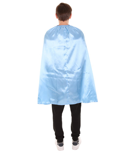 Blue Party Cape Costume