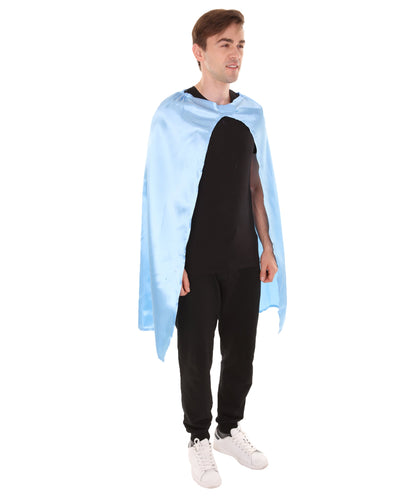 Blue Party Cape Costume