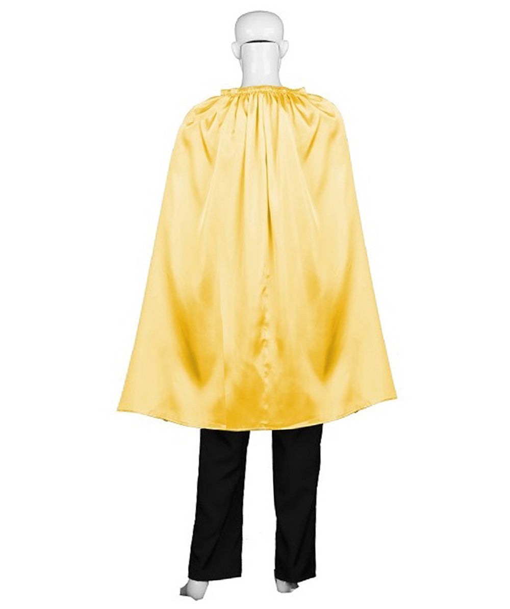 Gold Party Cape Costume