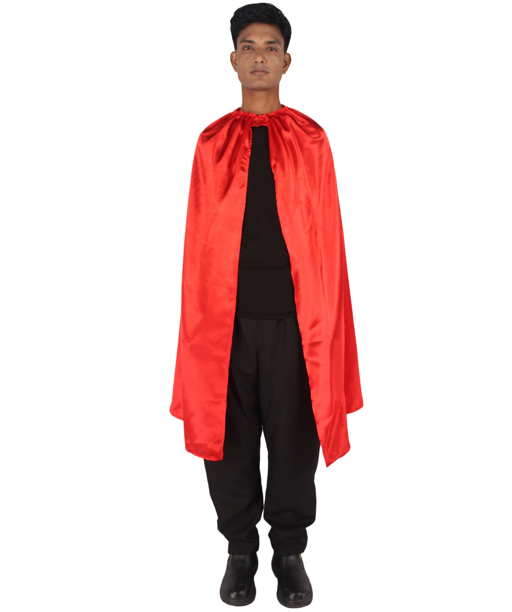 Red Party Cape Costume