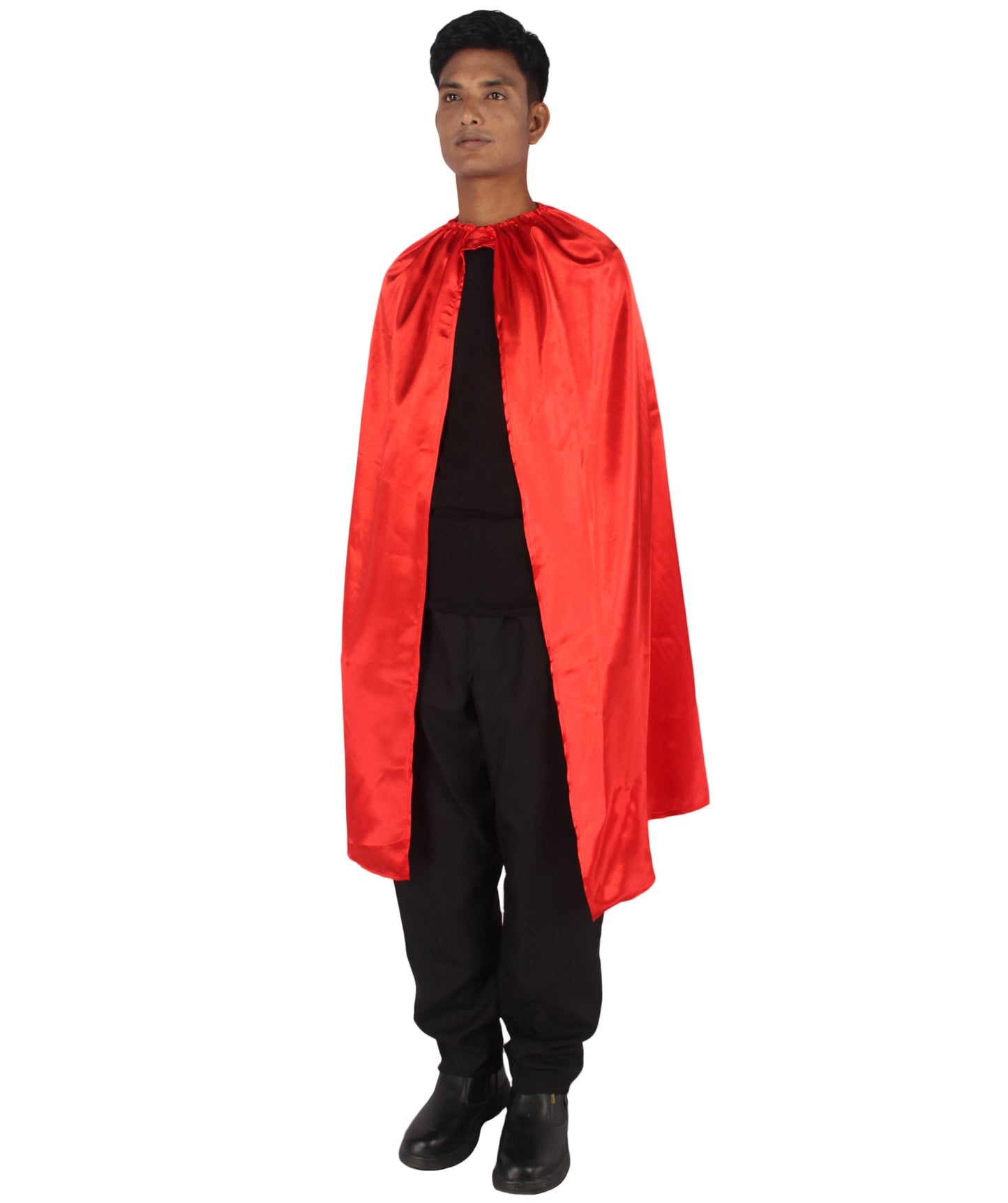 Red Party Cape Costume