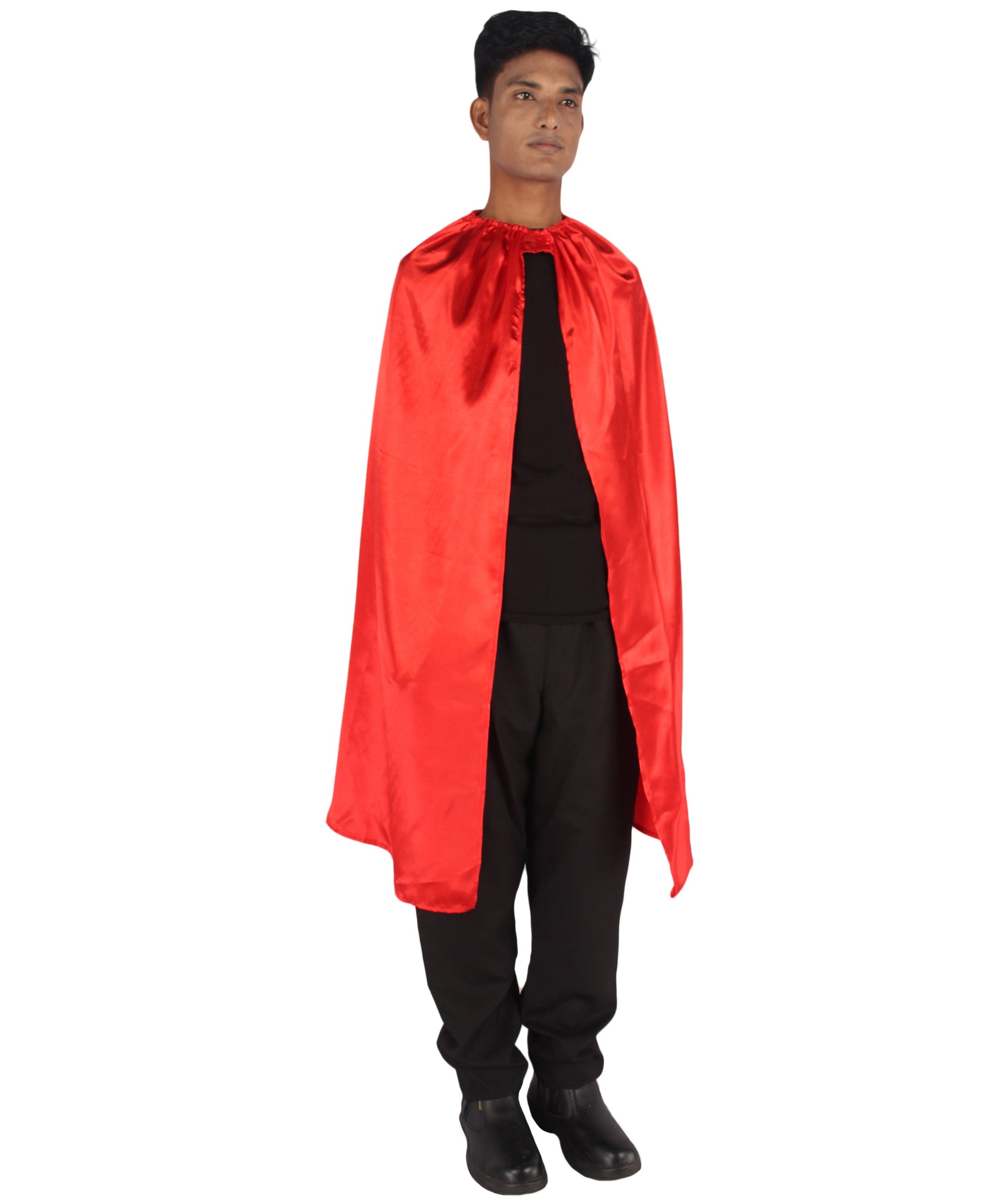 Red Party Cape Costume