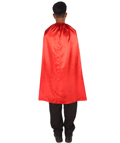 Red Party Cape Costume