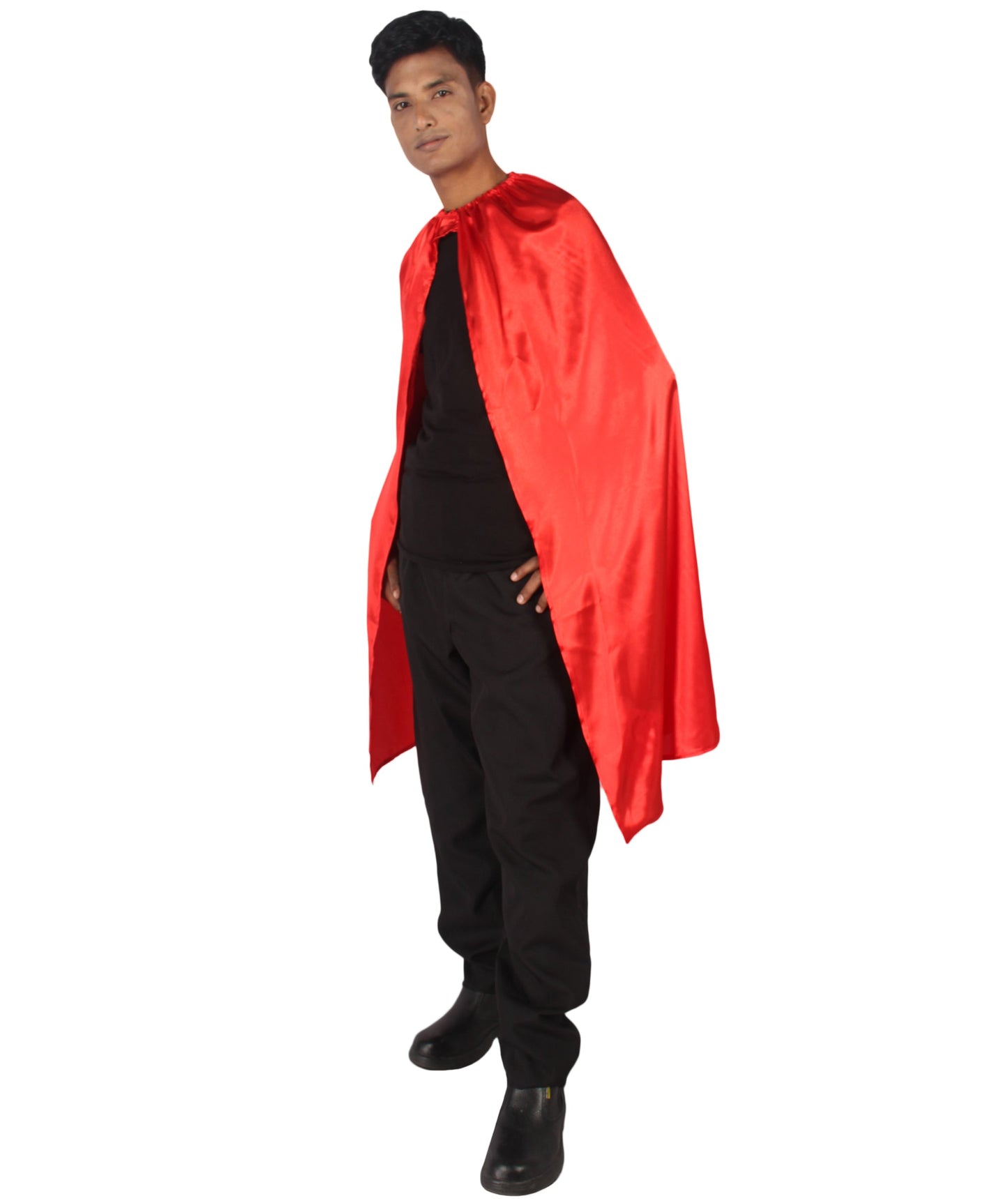 Red Party Cape Costume