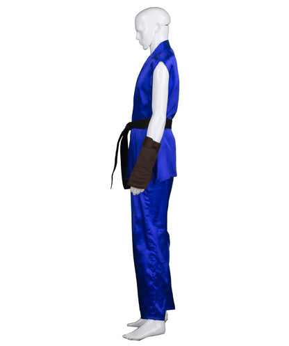 Men's Karate Fancy Costume | Multiple Color Options