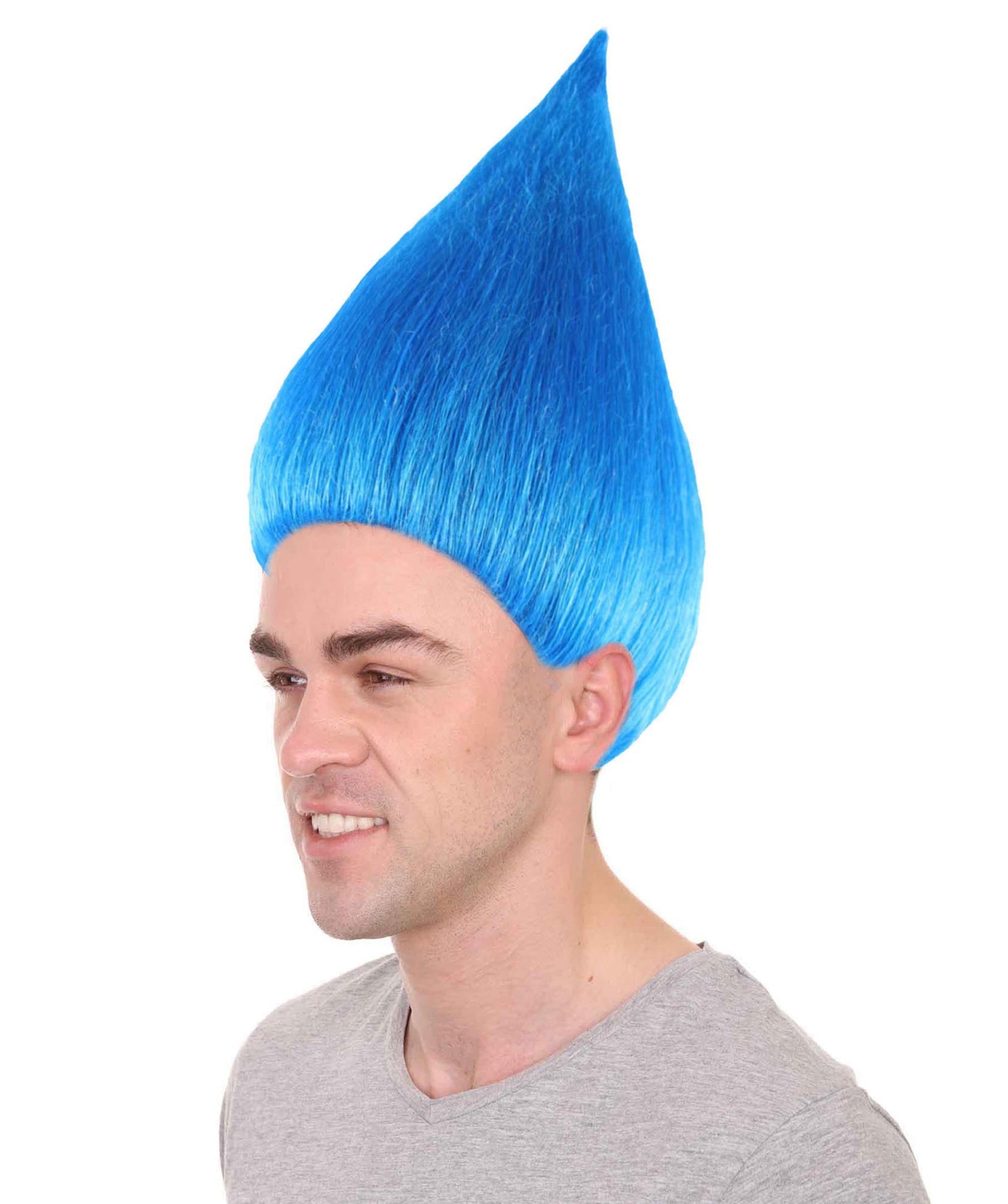  Blue||Unisex Troll Wig