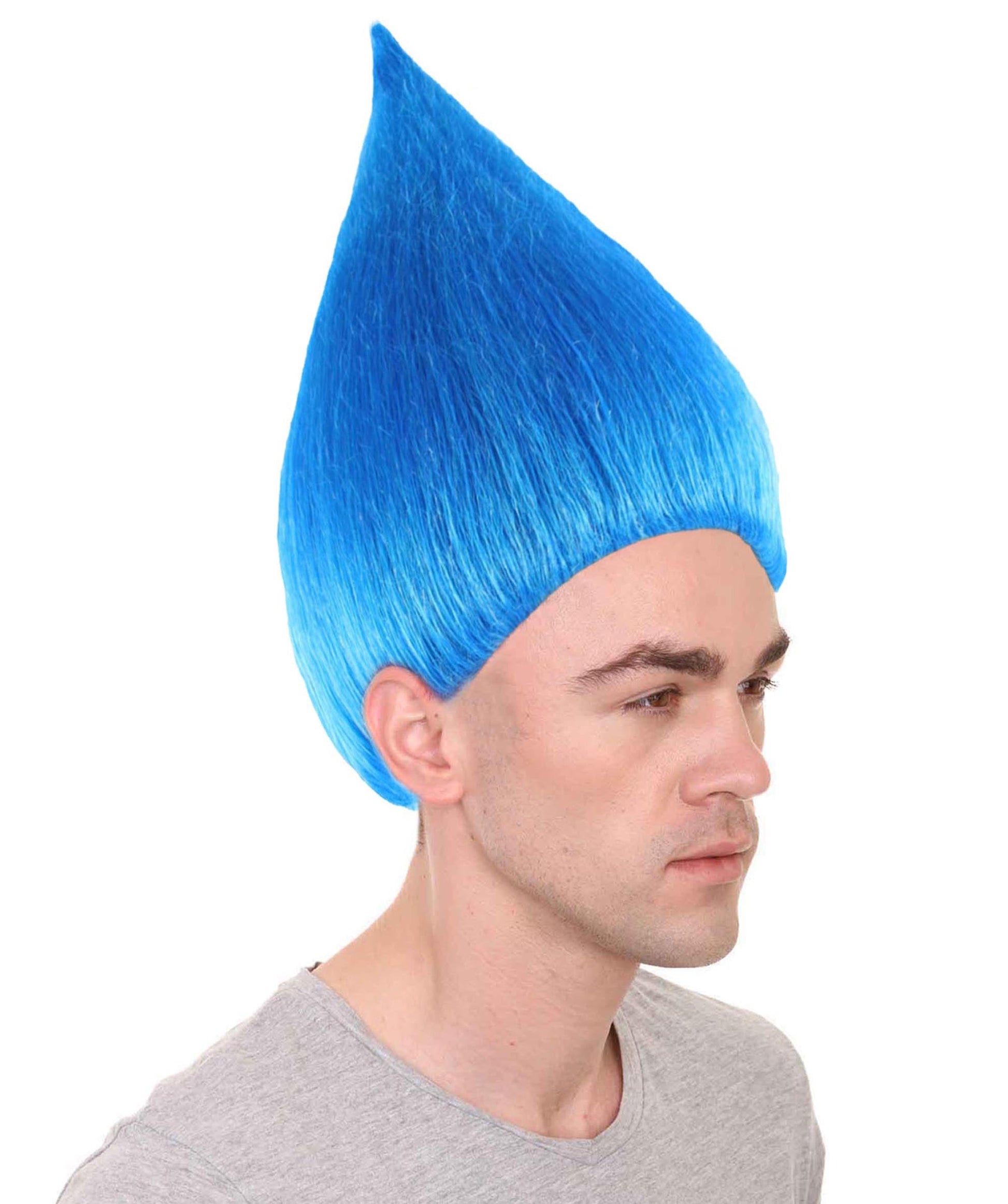  Blue||Unisex Troll Wig