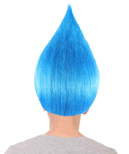  Blue||Unisex Troll Wig