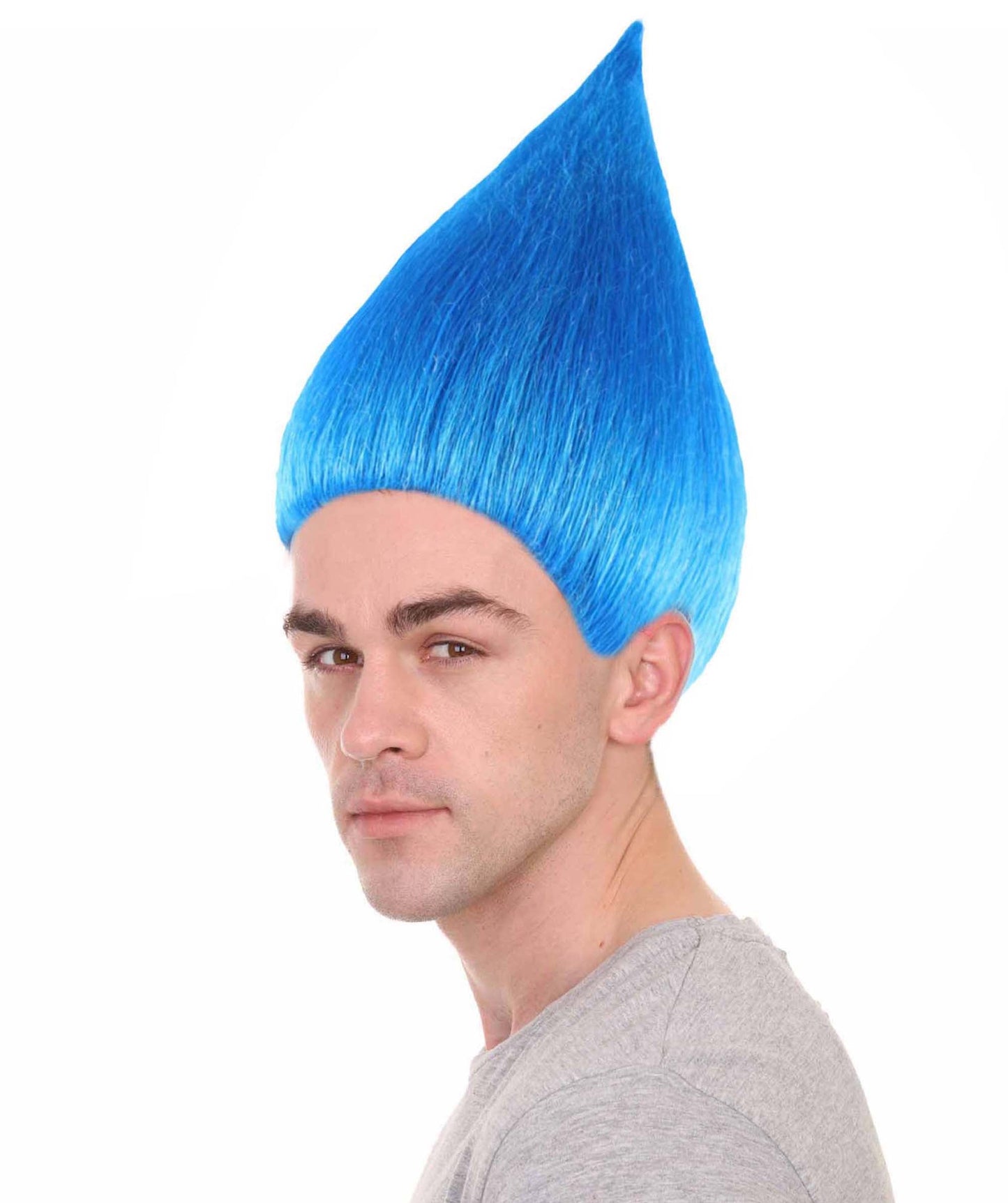  Blue||Unisex Troll Wig