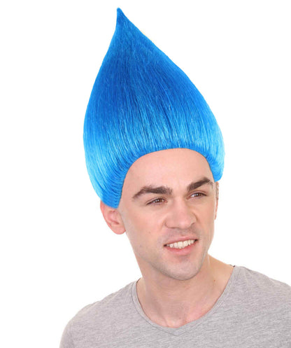  Blue||Unisex Troll Wig