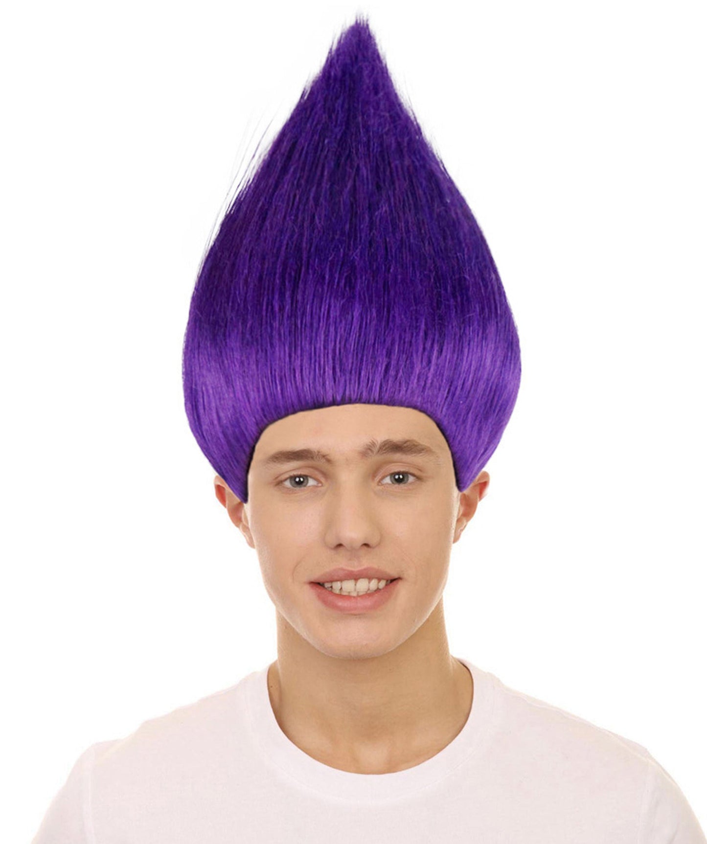 Purple||Unisex Troll Wig