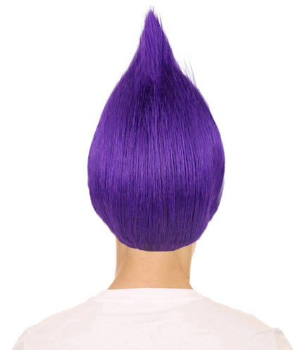  Purple||Unisex Troll Wig