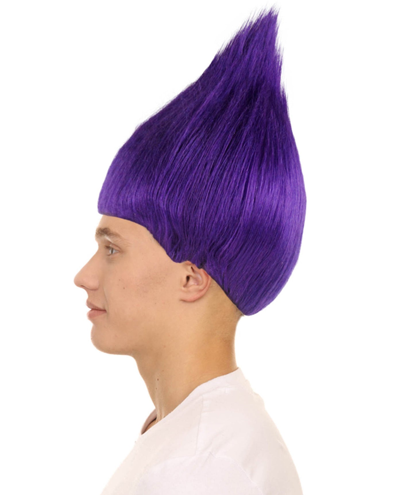  Purple||Unisex Troll Wig