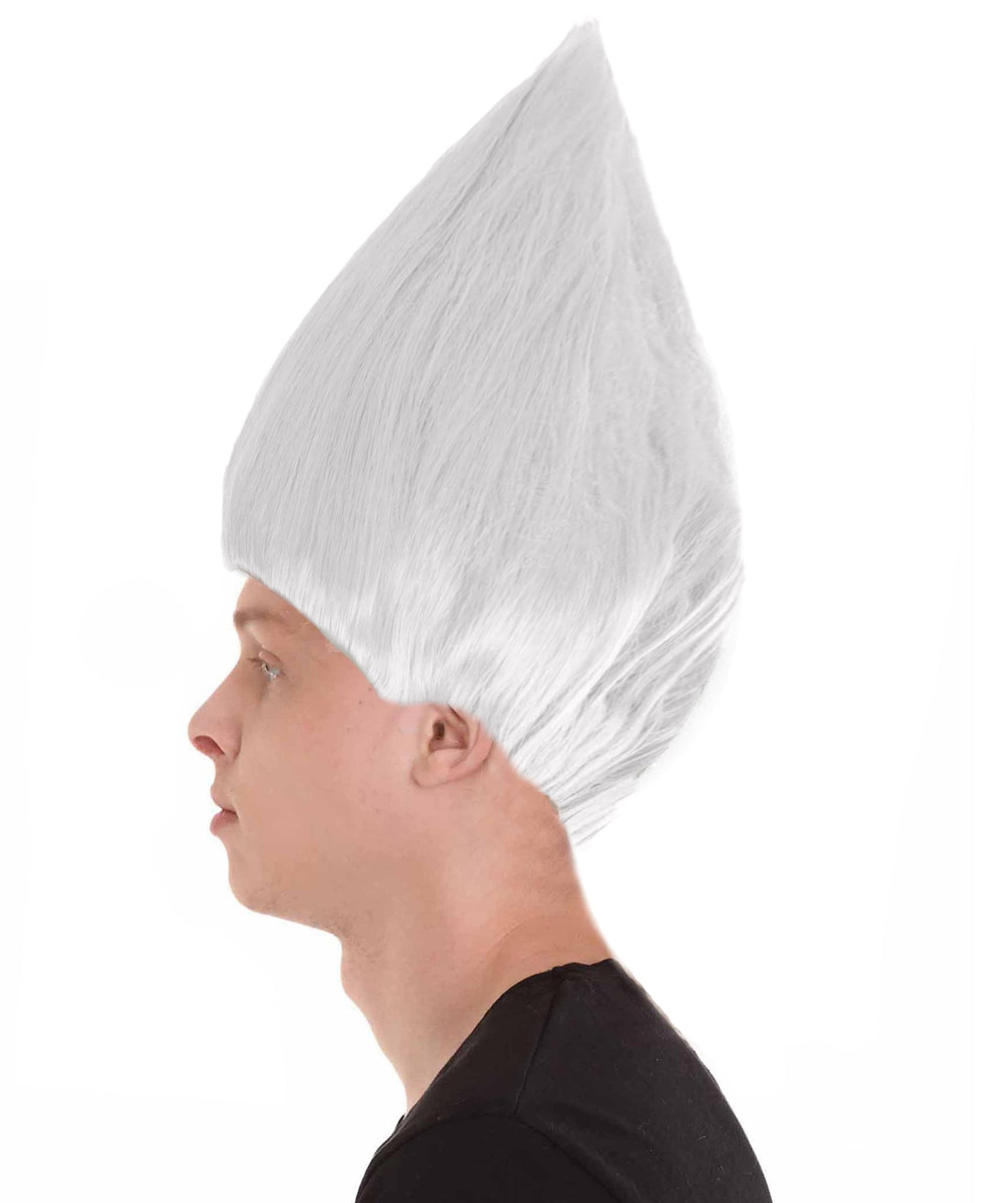  White||Unisex Troll Wig